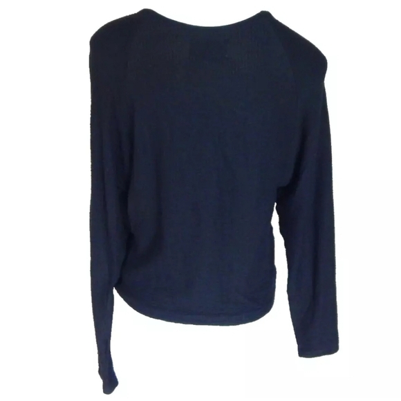 Anthropologie Rosana V-Neck Textured Top - Picture 4 of 4